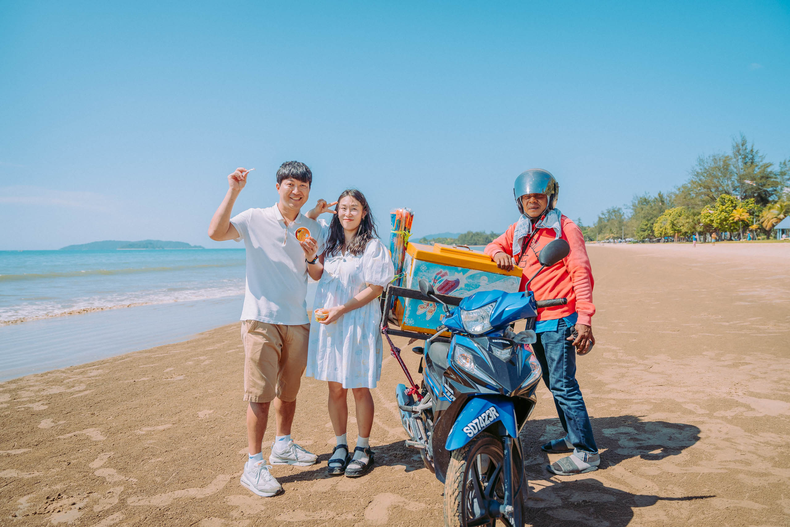 Playa de Tanjung Aru