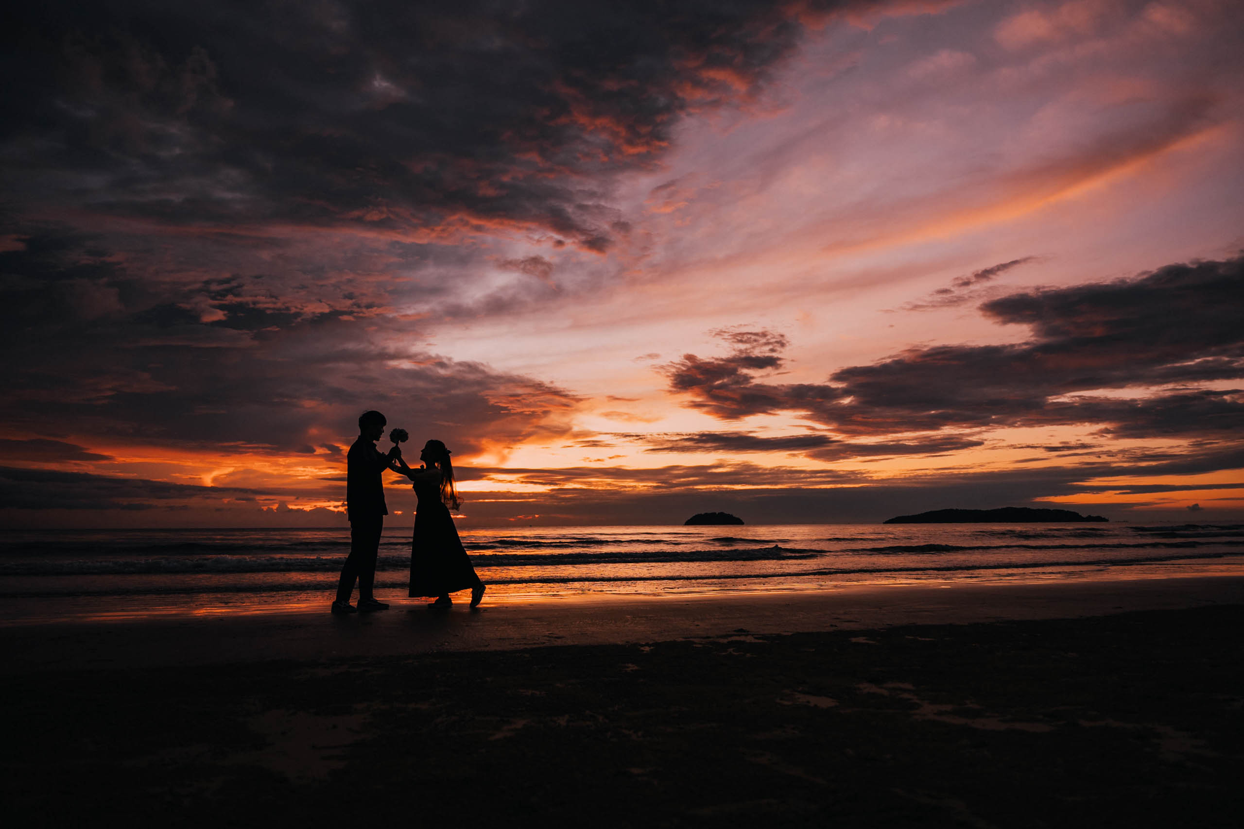 Playa de Tanjung Aru