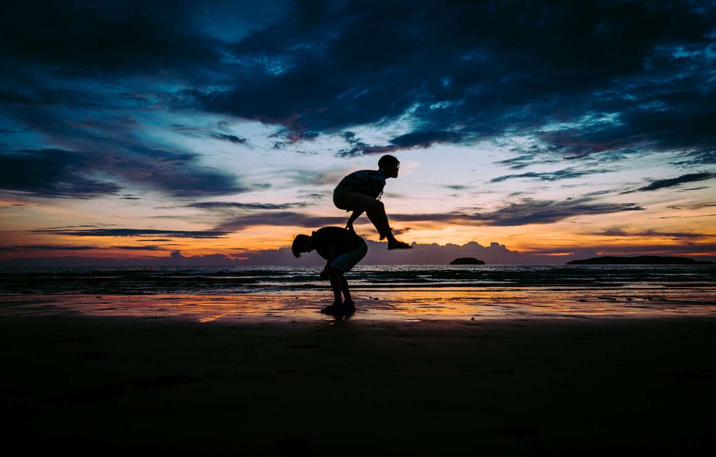 Playa de Tanjung Aru