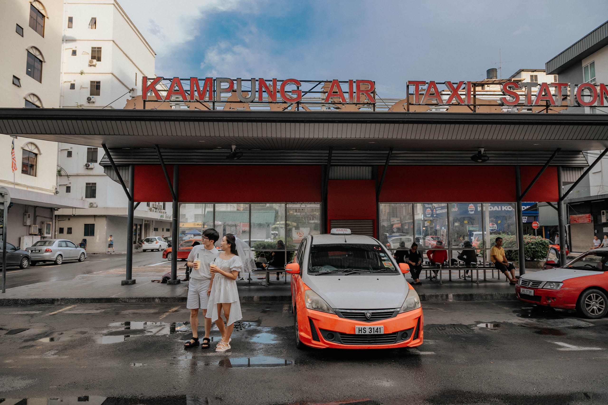 コタキナバル市内