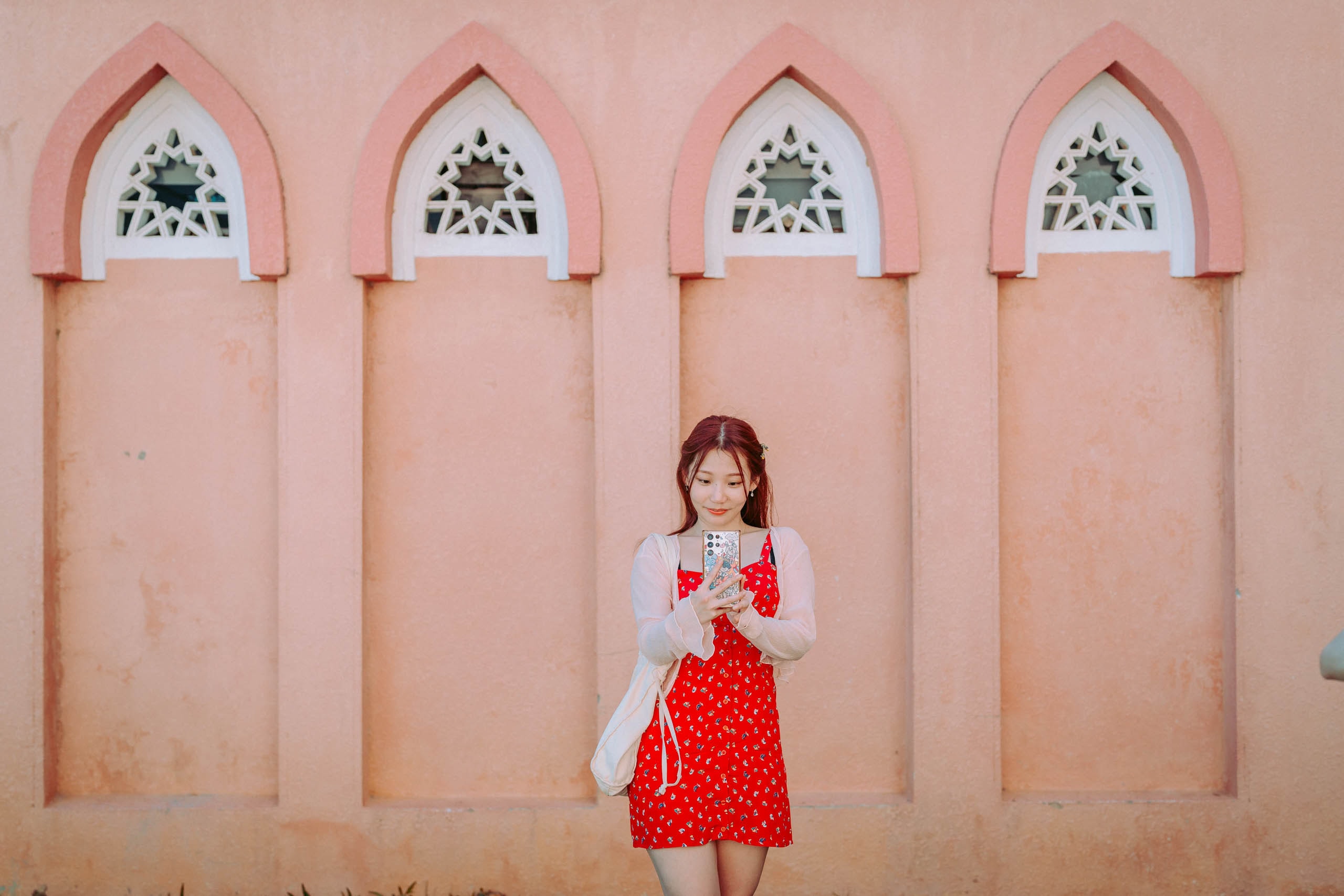 Pink Mosque