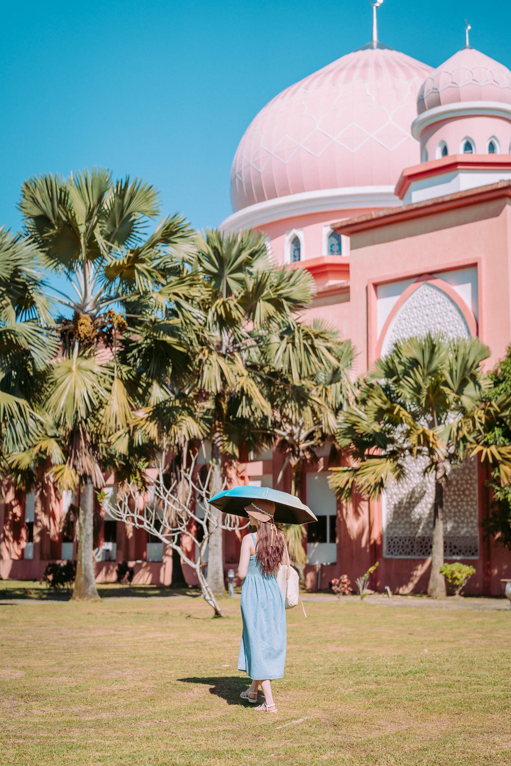 Pink Mosque