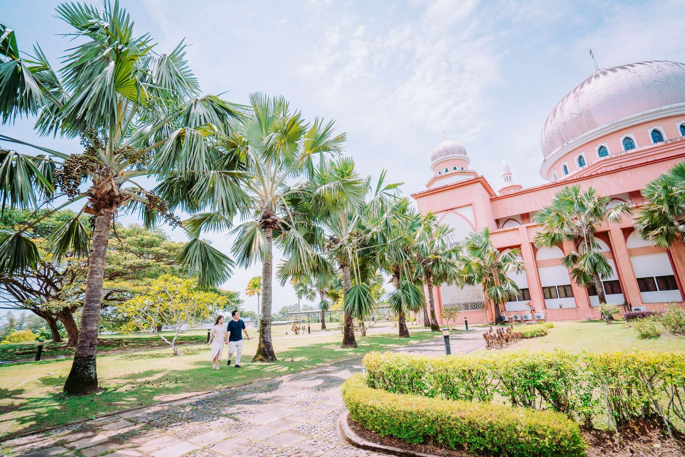 Pink Mosque