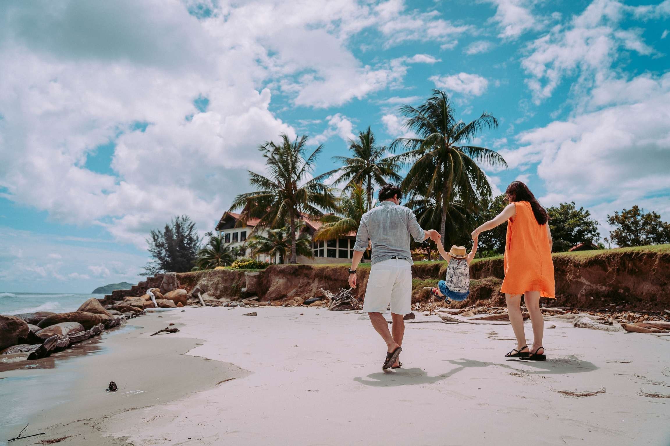 Borneo Beach Villas