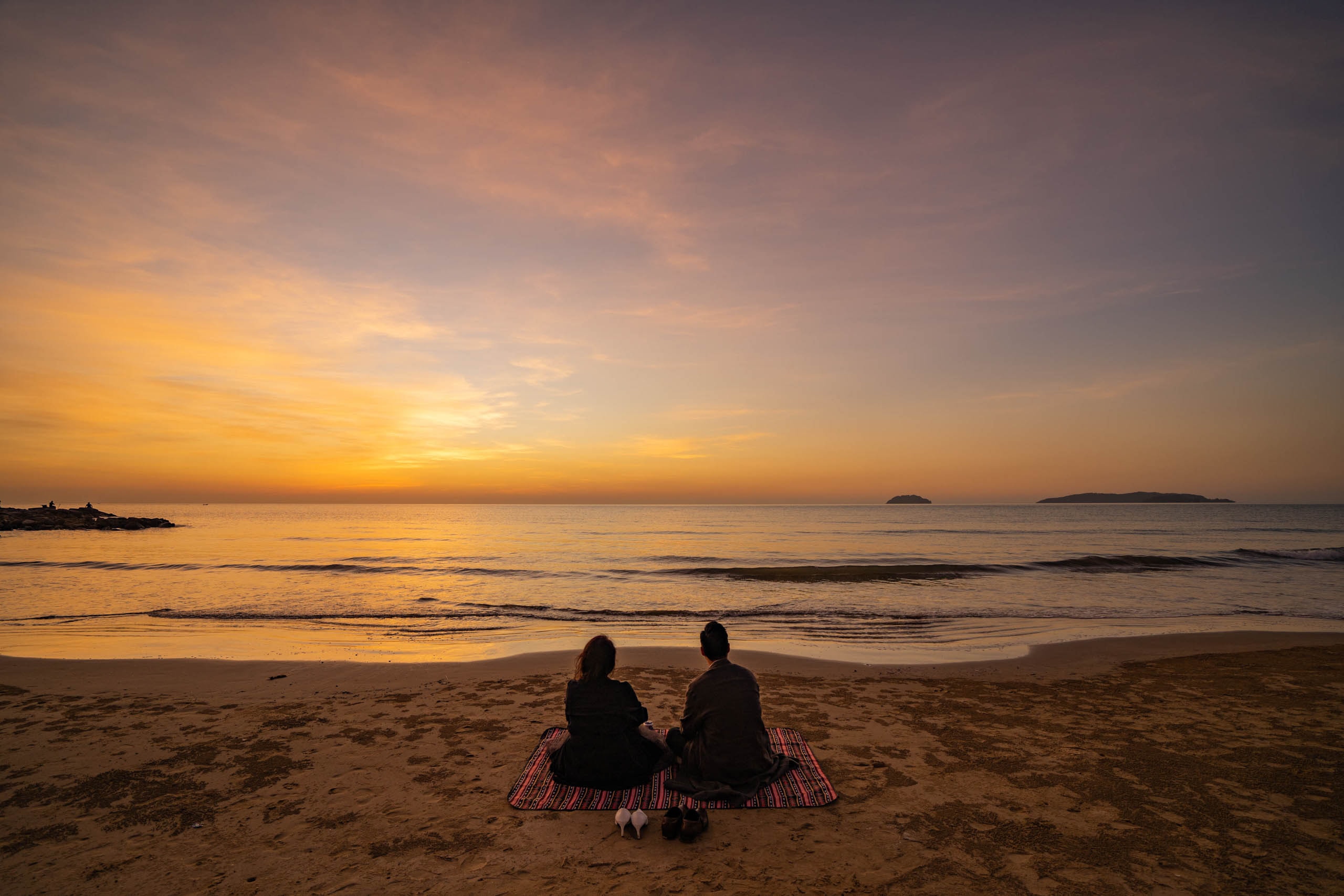 Tanjung Aru Beach